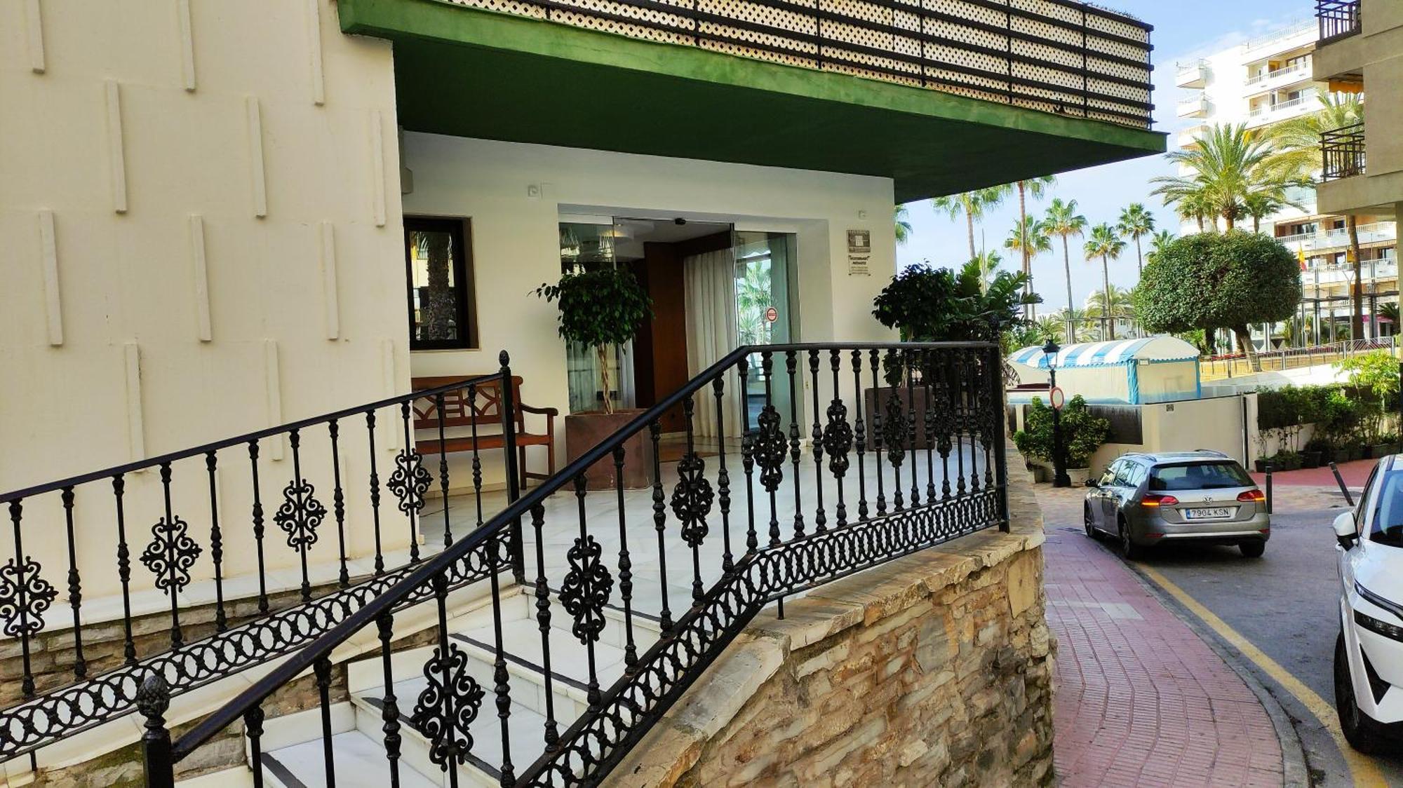 Apartment In Marbella First Line Beach Apto 4-6 Exterior foto
