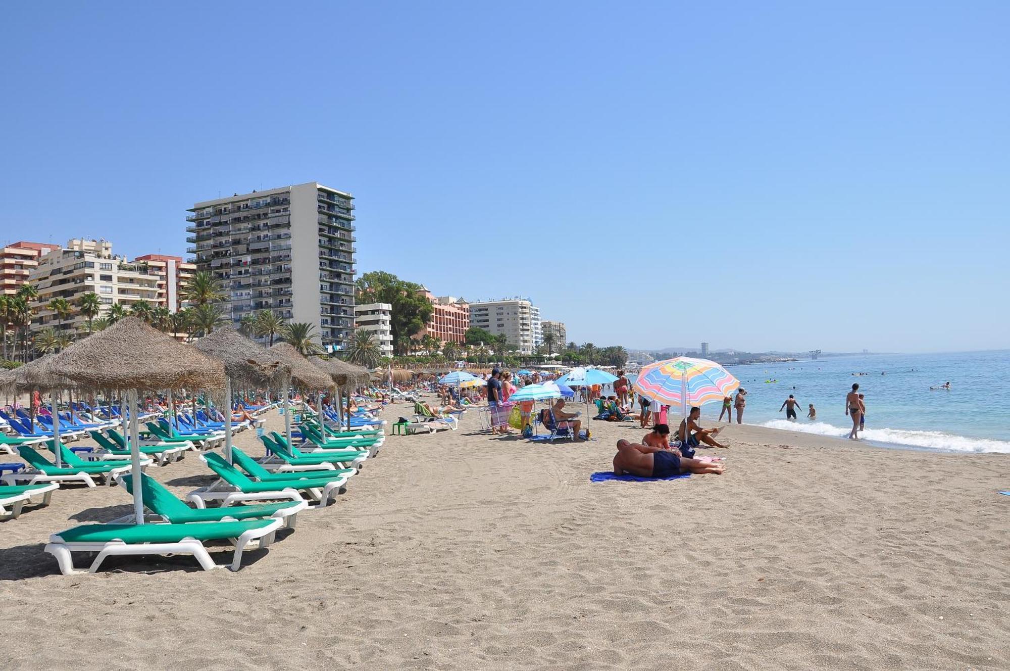Apartment In Marbella First Line Beach Apto 4-6 Exterior foto